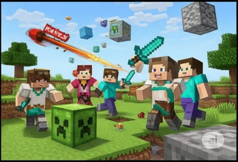 Bedwars Gameplay Loop