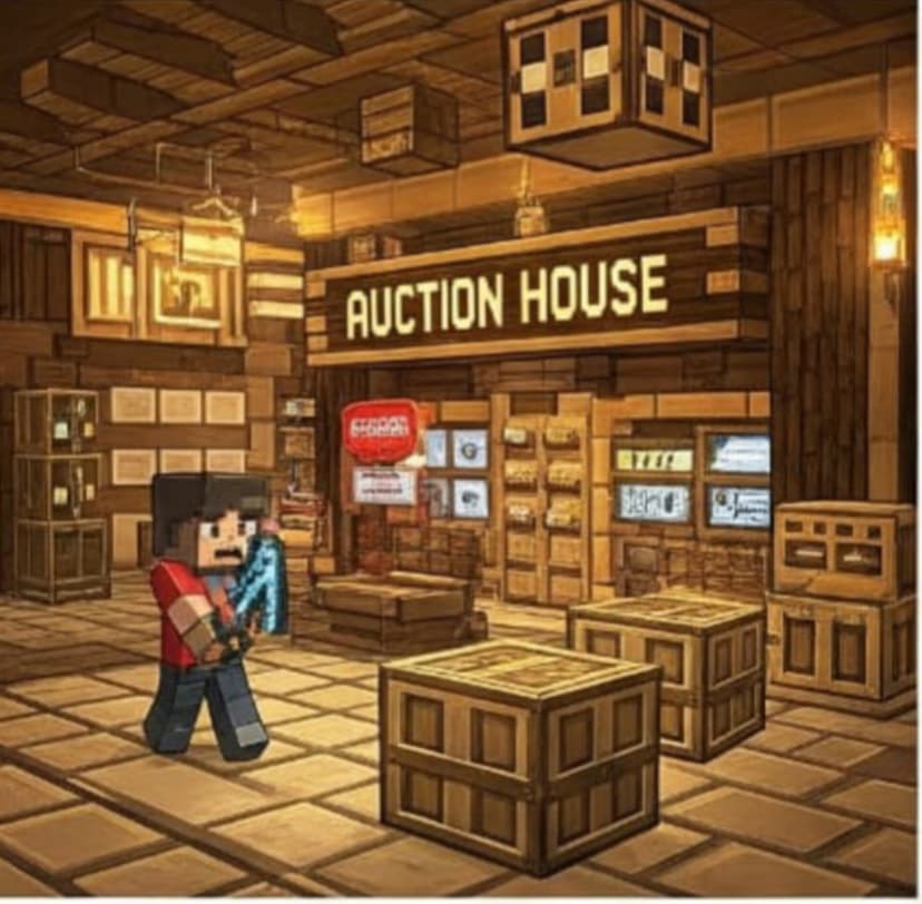 shop and auction